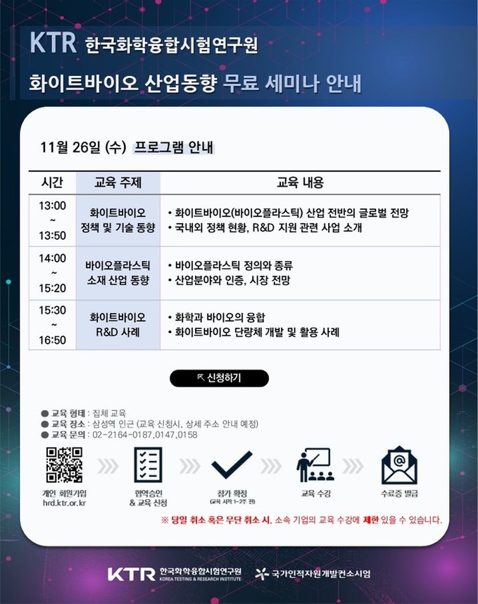 KTR, 친환경 플라스틱 소재 산업과...