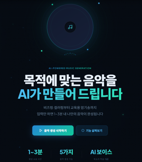 K-스타일 AI 가창 합성 서비스 ‘...