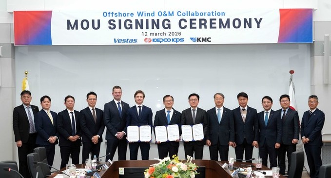 베스타스, 한국 해상풍력 역량 강화 ...