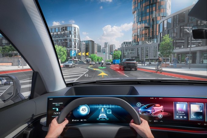 자동차 앞유리의 혁명, CES 202...