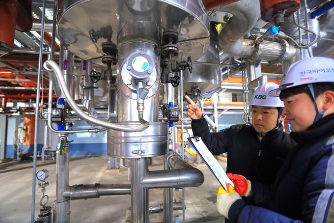 KBG, 저분자 실록산 제거 TFE ...