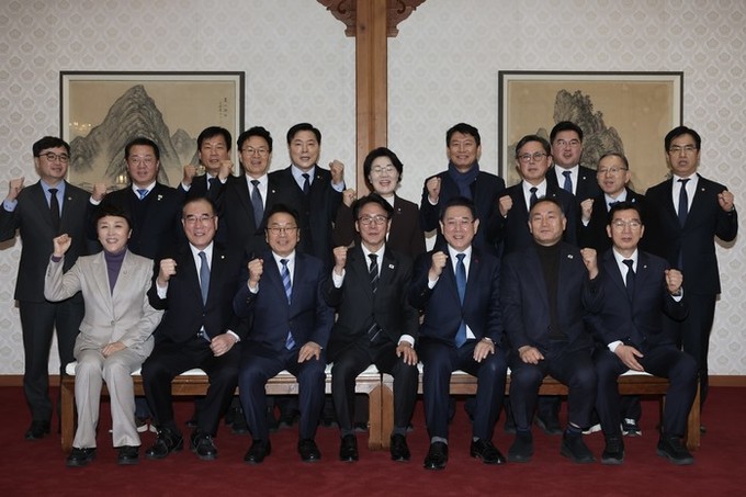 김영록 지사, 전남광주통합특별법 핵심특례 반영 총력 건의