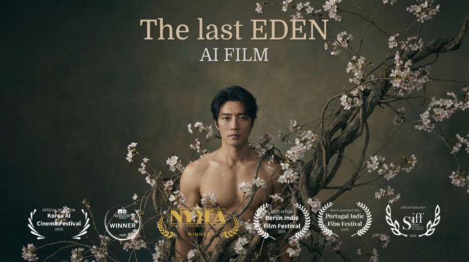 방송작가가 만든 AI 단편영화 ‘THE LAST EDEN’ 공개 한 달 만에 LA·뉴욕·베를린·포르투갈 국제영화제 4관왕 쾌거
