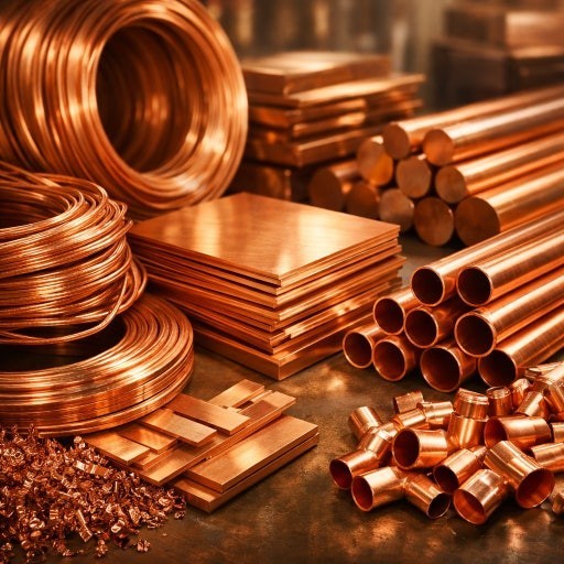 구리 가격 톤당 13,500달러 돌파...