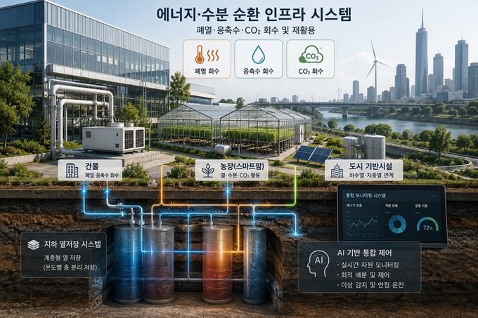 삼십칠점오, 폐열·응축수·CO₂ 회수...