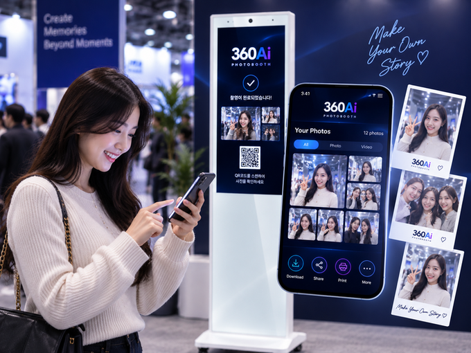 엔터크루즈, AI 포토부스 이벤트 플...